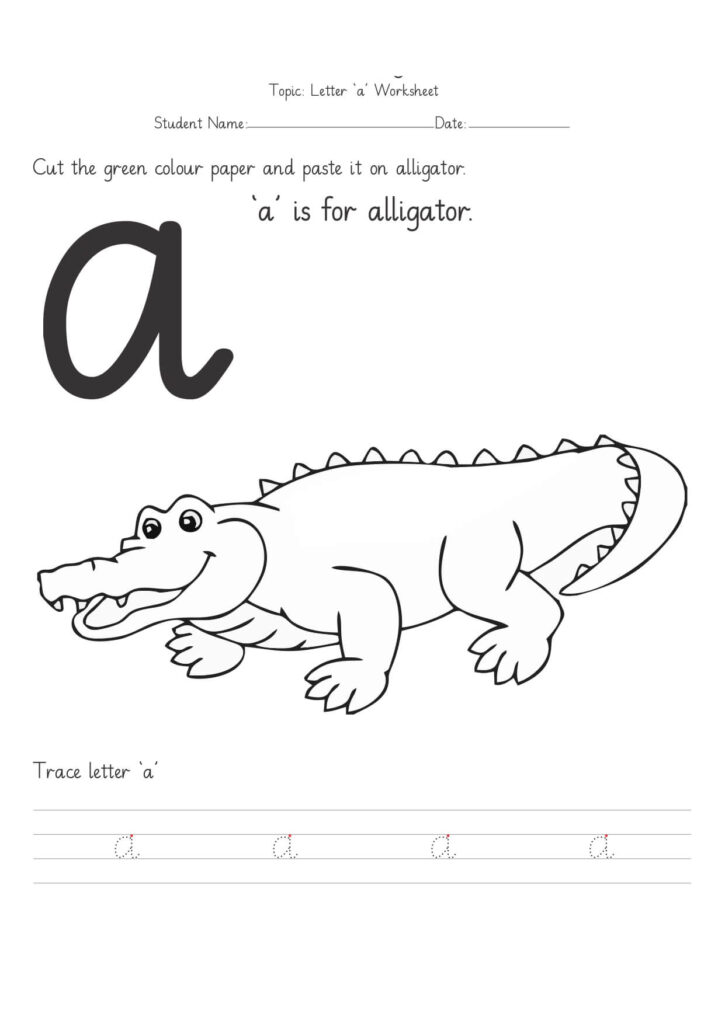 letter a page 0001