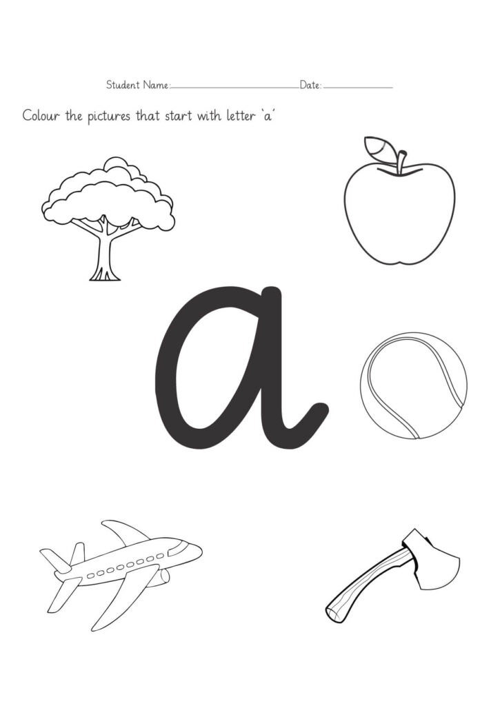 letter a page 0003