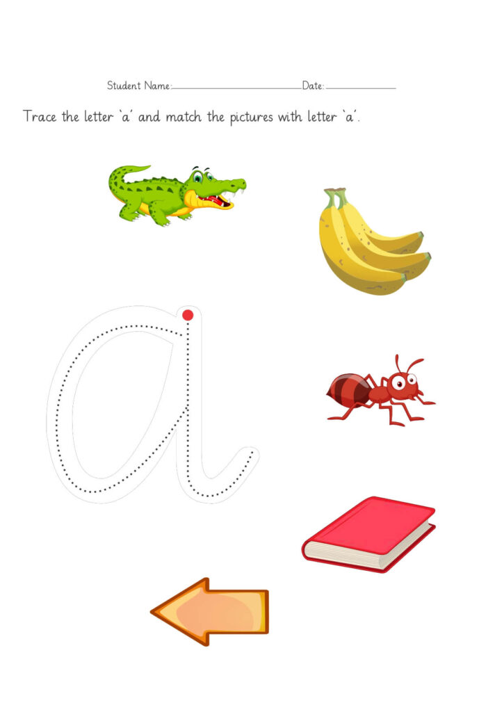 letter a page 0004