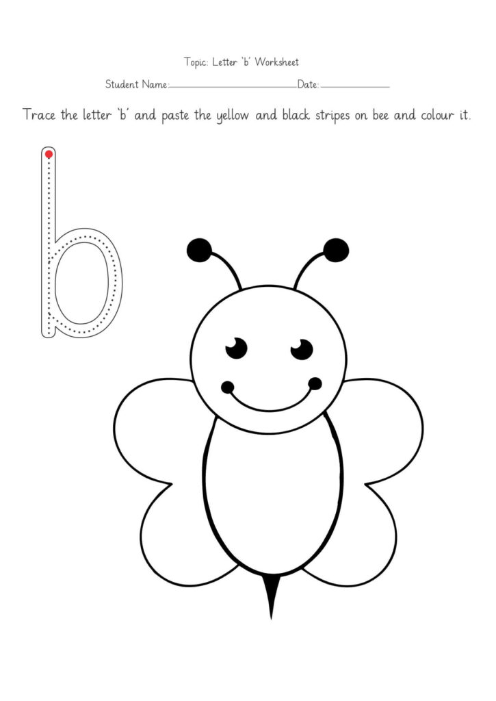 Fun and engaging Alphabet B worksheets for playgroup kids, featuring activities for letter recognition, tracing, coloring, and phonics to enhance early learning